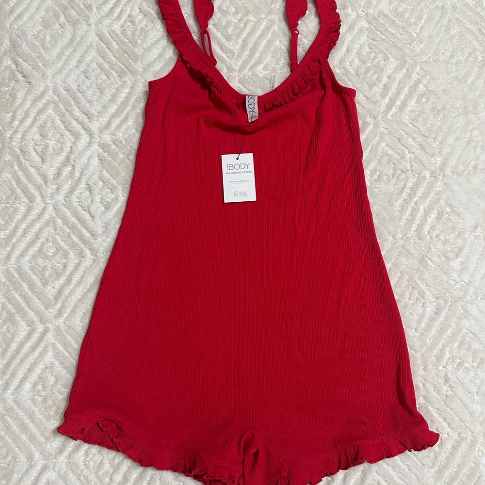 The Body Shop Red Women's Chemise